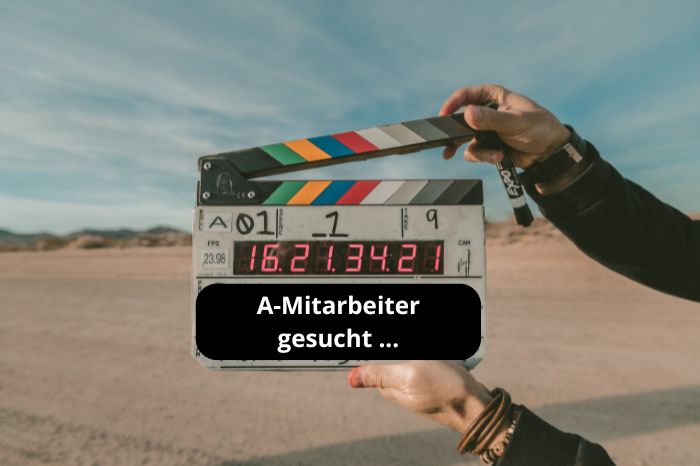 Probieren Sie mal ein Video aus, um die besten Mitarbeiter zu finden. 